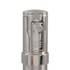 Diplomat 5-Torch Table Top Cigar Lighter - Silver