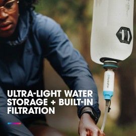 Hydrapak Seeker + 6L Gravity Filter Kit FK02 Clear