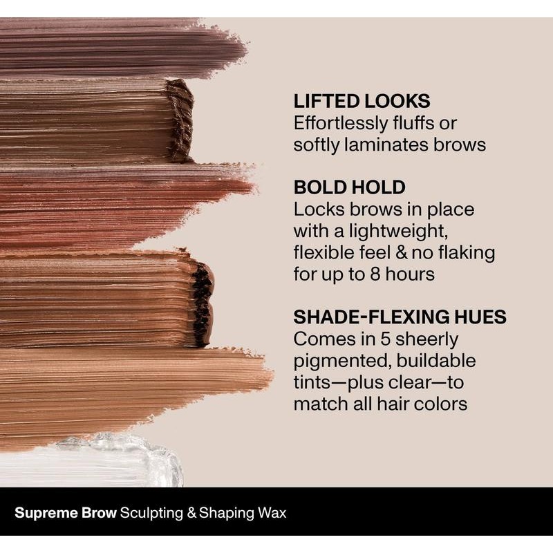 Morphe Supreme Brow Sculpting And Shaping Wax - Shade: Java