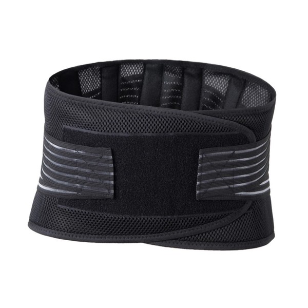 Mikinona Protective Fitness Waist Belt for Sports Durable Waist Supporter