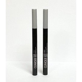 Clinique Lot of 2 Clinique Pretty Easy Liquid Eyelining Pen 01 Black  Travel Size