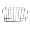 Roast Pan with Rack Rectangle Broiling Pan Carbon Steel Iron