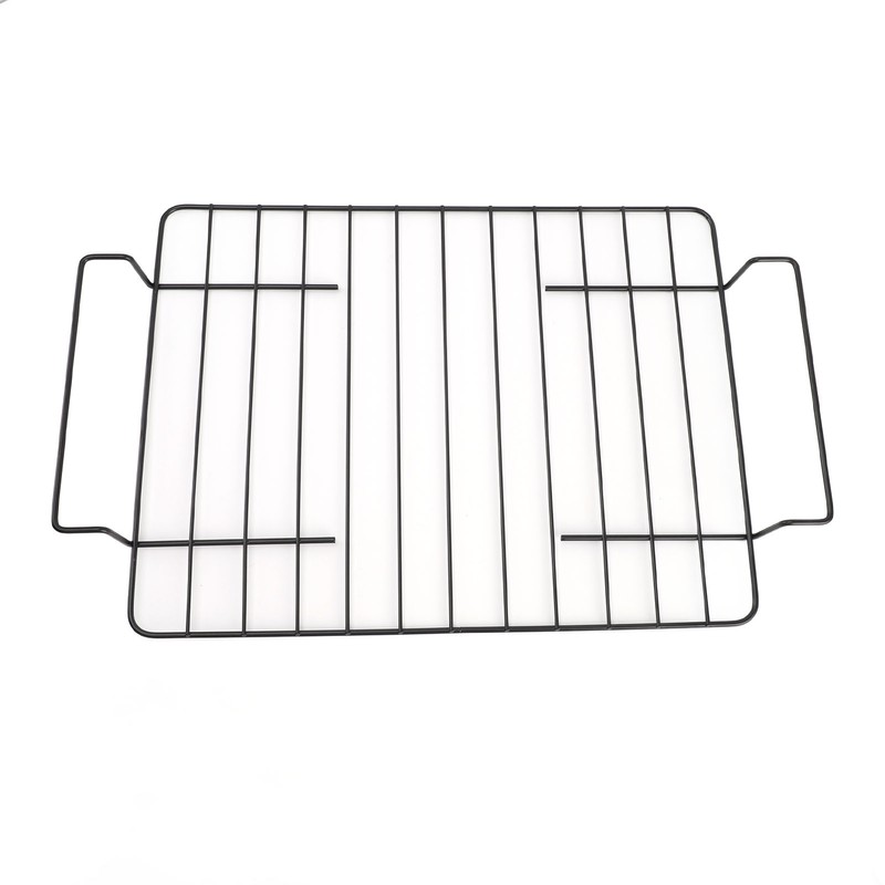 Roast Pan with Rack Rectangle Broiling Pan Carbon Steel Iron