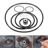 usvehj Pool Pump Gasket Seal O-Ring Rebuild Repair Kit Replace