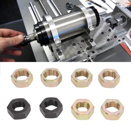 Axle Shaft Re-Threading Kit, Cold Forged Carbon Steel Durable Portable Car Care Thread Repair Tool