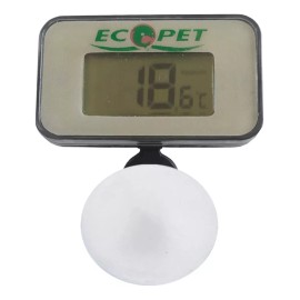Aquakril Termometro Electronico Pecera Peces Acuario Ventosa