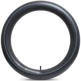 FengCan 26 x 2.5/3.0 Inch Bicycle Inner Tube Thickened, 26 Inch Inner Tube (One), 26 x 2.50 26 x 3.0 Bicycle Inner Tube AV32 mm Schrader Valve for Various Cycling Scenarios