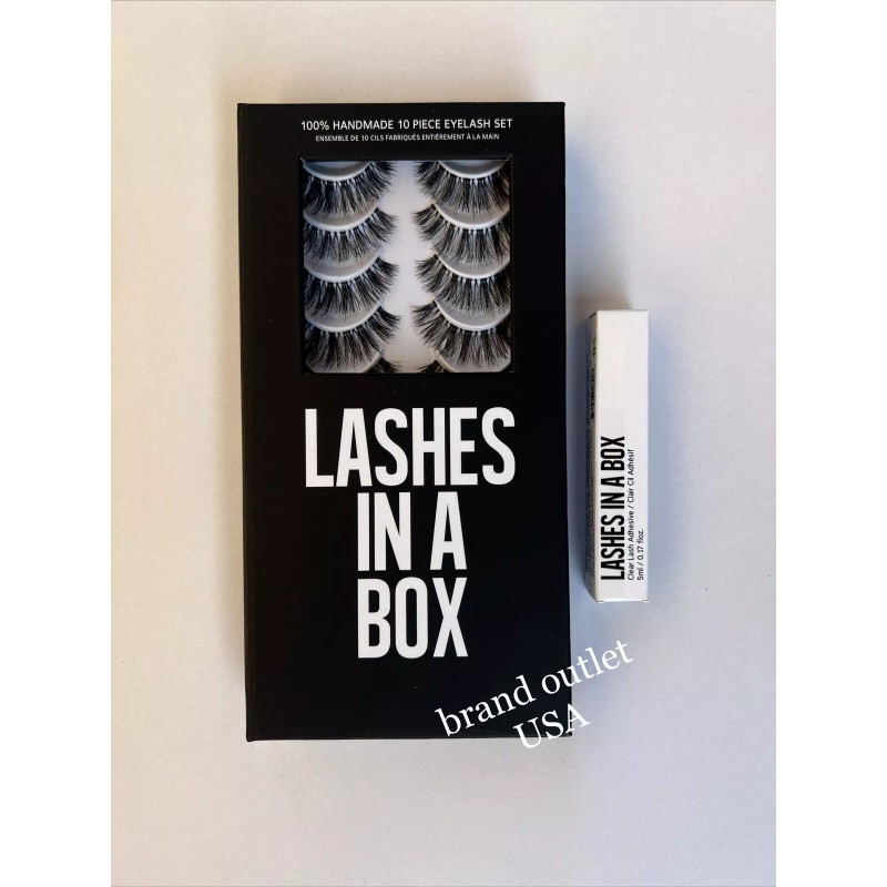 Lashes In a Box Human Hair Lashes in a Box