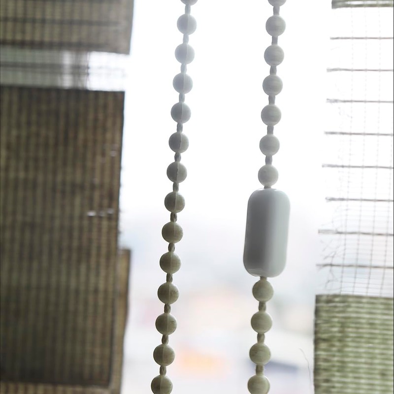 20 Pack Bead Chains Connector, 4.5mm #10 Ball Chain Cord