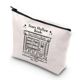 Glmore Girl Inspired Shopping Bag Tv Show Fans Gift Best Friend Gift Stars Hollow Books Tote Bag (Stars Hollow)