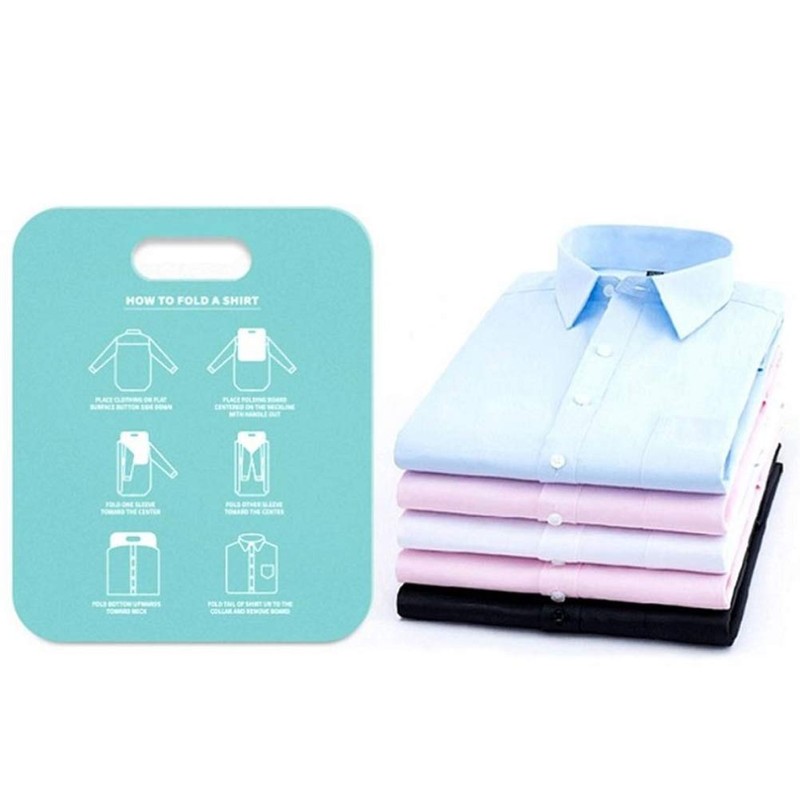 Fast Laundry Folder, Clothes Folding Board for Home Storage with