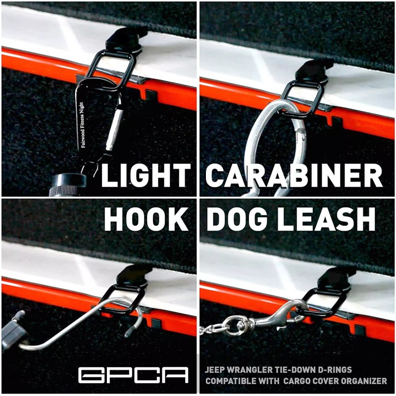GPCA Bronco Cargo Cover -compatible with Ford Bronco 2021+ Hardtop
