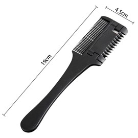 Set of 3 Combs Hair Cutter Comb Shaper Double Sided Hair Comb Haircomb Salon Home Barber Hairdressing Tools Hair Styling