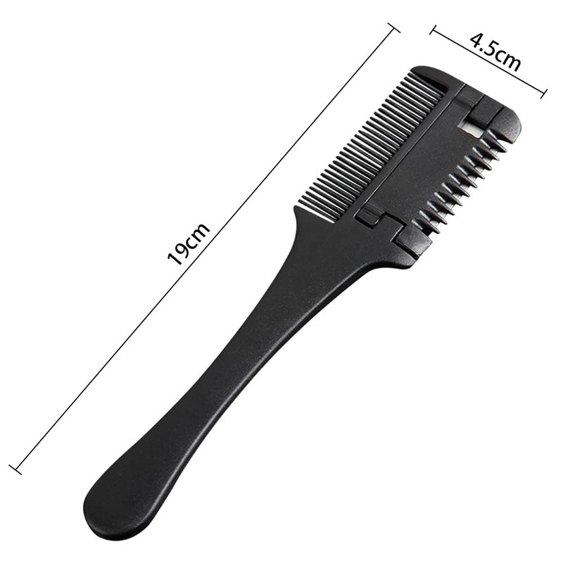 Set of 3 Combs Hair Cutter Comb Shaper Double Sided