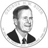 2020 P&D GEORGE H.W. BUSH PRESIDENTIAL DOLLARS SET UNCIRCULATED- MINT