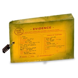 The Mystery Agency Vanishing Gambler : Solve and Escape Room Puzzle in a Box | 25+ Real-life Physical Objects & Evidence Board Games Nights Parties Fully Reusable |Age 14+ 1-6+ Players