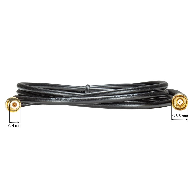 tomzz Audio 1500-072 Antenna Extension SMB Male to SMB Female