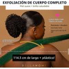 Esponja de baño africana exfoliante Bellanomi, set de 4 piezas