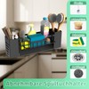 Koolkasa Sink Organiser, Kitchen Sponge Holder, Sink Organiser with Dish