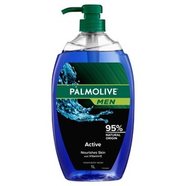 Palmolive Men Active Body Wash for Men 1L