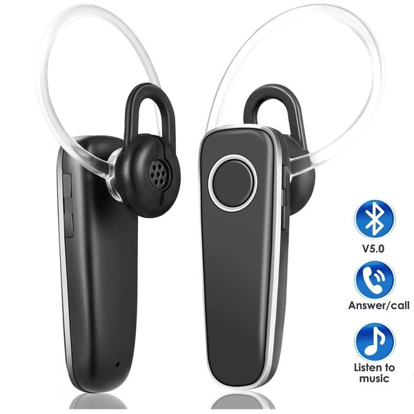 Hifeer Wireless Bluetooth Noise Cancelling Trucker Headset Earpiece For Driving