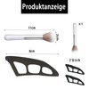 Pack of 3 Eyeshadow Stencils, Eyeshadow Stencil with Make Up