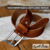 Gusti Women's Men's Leather Belt - Lane Leather Belt Women's