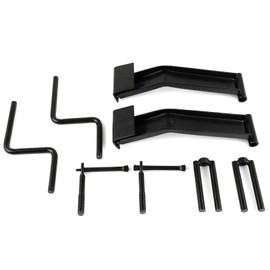 ROADFAR 2X Winch Strap Winder Truck Trailer Flatbed Winch Cargo Tie-Downs Strap Winder, Roll-up Flatbed Trailer Winch Straps up to 4 Wide, Used in Trailers, Trucks - Easy Install