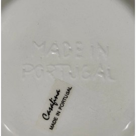 Casafina Stoneware CONCHAS (Embossed) Dinner Plate Never Been Used BRAND NEW