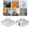 2Pcs Linear Shaft Holder Motion Rail Guide Support CNC Router