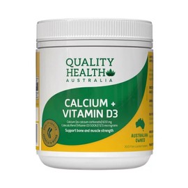 Quality Health Buy Quality Health Australia Calcium plus Vitamin D3 300 Tablets Online