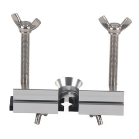 Trumpet Mouthpiece Puller, Mouthpiece Extractor Professional Aluminum Made Adjustable Mouthpiece Remover Tool 10X9cm Trumpet Accessory