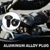 1 Pair Motorcycle Handlebar Weights Universal Handlebar Ends Diameter 22