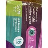 Assurance Women's Incontinence & Postpartum Underwear, S/M, Overnight 16 Count