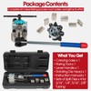 DearChan Professional Brake Line Flaring Tool- 45 Degree Set -