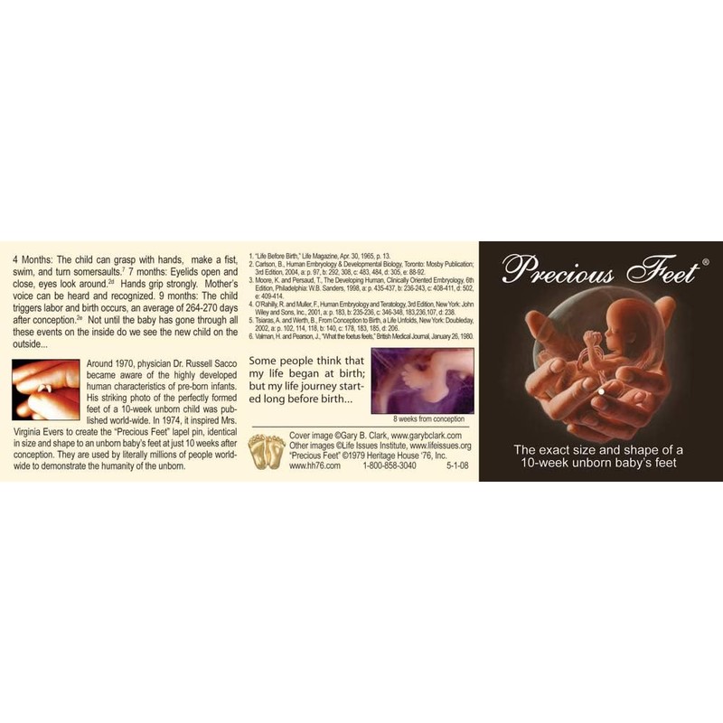 Precious Feet, Silver Plated, Crown/Thorns Jewelry, Lapel Pin