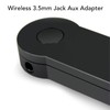 Bluetooth Transmitter Receiver Wireless Adapter, 3.5mm AUX Car Bluetooth Adapter