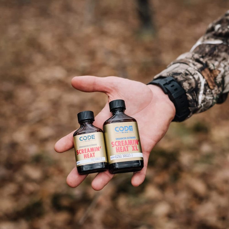 Code Blue Screamin' Heat, Choose Size