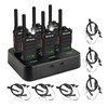 Retevis RB26H Walkie Talkies Long Range,GMRS Radio,6 Way Multi Unit