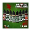 Green Stuff Set No Dead Paint Set (Box x 8