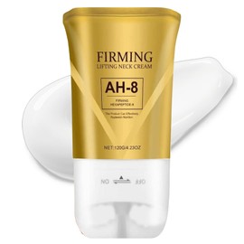 AH8 Neck Firming Cream, ah-8 Firming Neck Cream, Neck Firming Creams Contain Hexapeptide, With Double Roller Massage, Reduce Wrinkles Fine Lines And Double Chin, Firm And Lift Sagging Skin