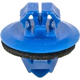 Clipsandfasteners Inc 10 Rocker Moulding Clips with Sealer Compatible with Toyota 75495-35010