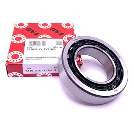 FAG Germany 7210 B XL TVP UO Angular Contact Ball Bearing 50x90x20 mm