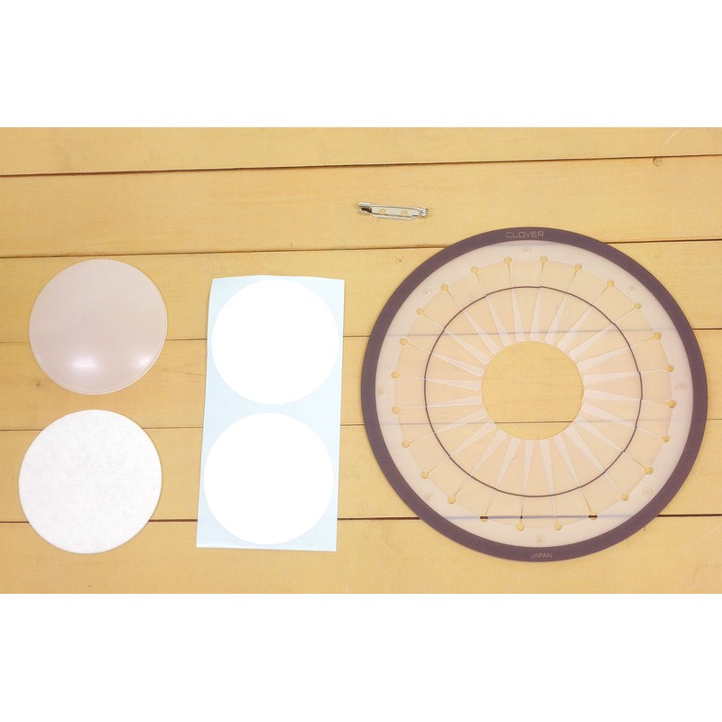 Clover 57-906 Large Rosette Maker for Crafts