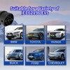EVHIKING EV Type 1 to Type 2 Adapter Electric Vehicle