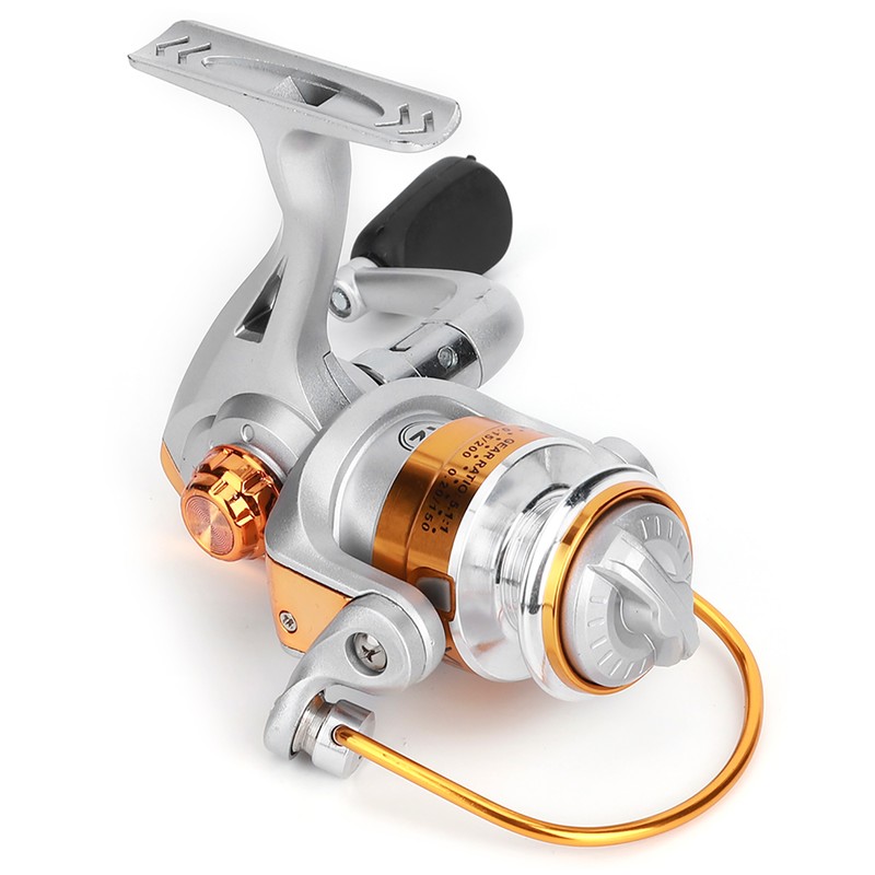 12BB 5.1:1 Metallic Casting Spinning Fishing Reel Wheel Tackle Accessories
