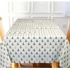 Sleepdown Winter Pine Trees Table Napkins Metallic Detail 100% Cotton