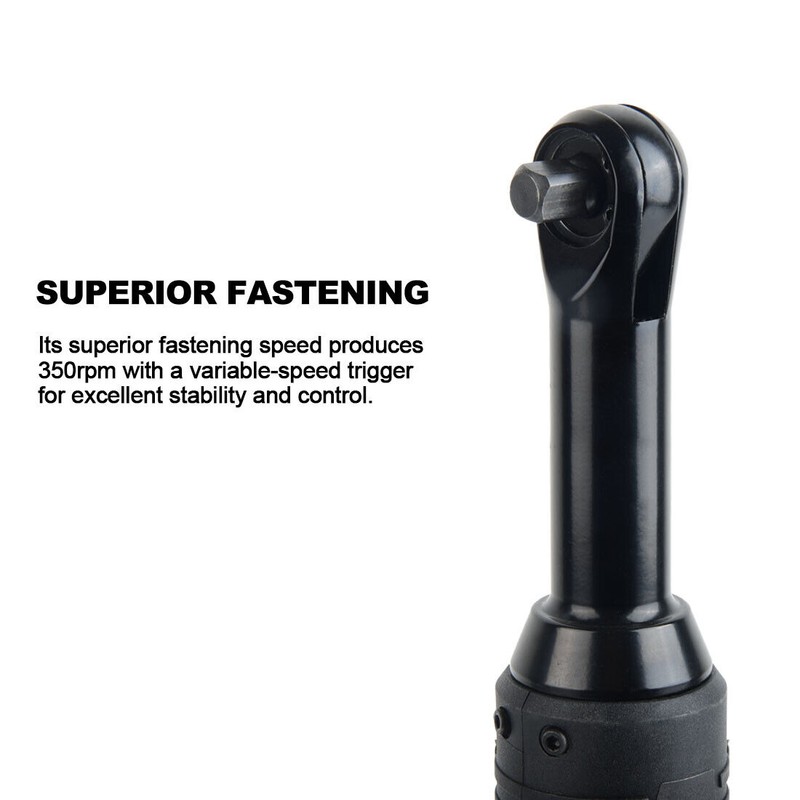 Autojare 3/8'' High Torque Electric Ratchet Wrench Kit, Extended Cordless
