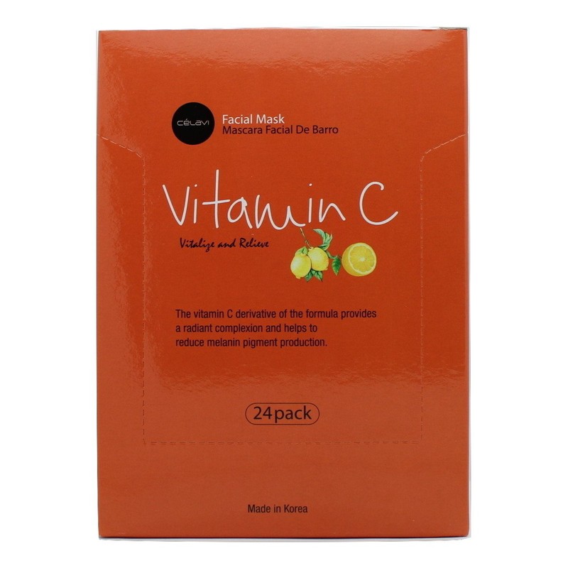 Celavi Essence Facial Mask Paper Sheet Korea Skin Care Moisturizing