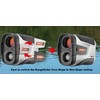 Caddytek Golf Laser Rangefinder with Pin Seeking and Slope CaddyView